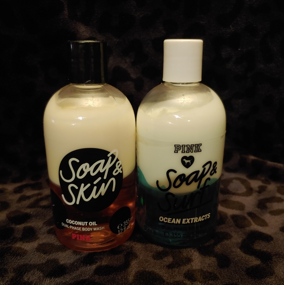 PINK VS soap bundle